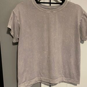 AVOCADO Distressed Athletic Tee